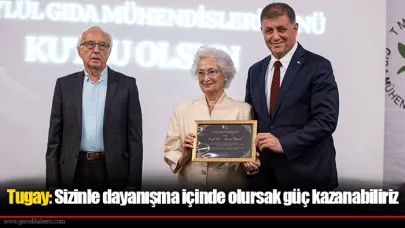 Tugay: Sizinle dayanışma içinde olursak güç kazanabiliriz