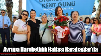 Avrupa Hareketlilik Haftası Karabağlar’da