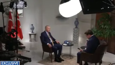 Cumhurbaşkanı Erdoğan ABD'nin Fox News kanalına röportaj verdi