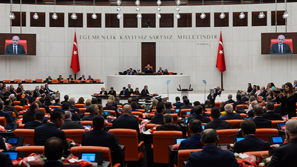 TBMM 1 Ekim'de açılıyor: Terörsüz Türkiye ve yeni yargı paketleri gündemde