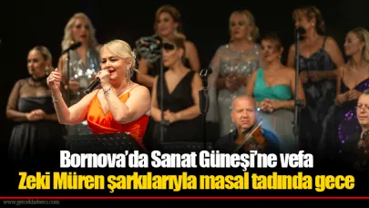 Bornova’da Sanat Güneşi’ne vefa