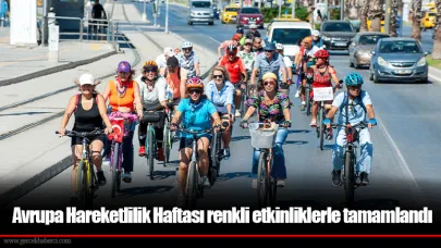Avrupa Hareketlilik Haftası renkli etkinliklerle tamamlandı
