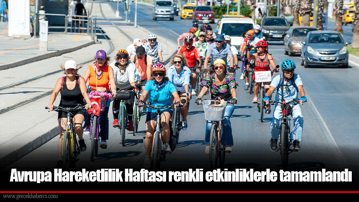 Avrupa Hareketlilik Haftası renkli etkinliklerle tamamlandı