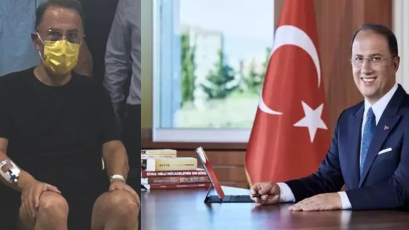 Özgür Çelik duyurdu: Murat Çalık hastaneye kaldırıldı