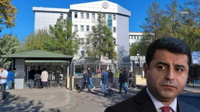 Selahattin Demirtaş’ın bazı konuşmaları nedeniyle Diyarbakır'da yargılanmasına başlandı