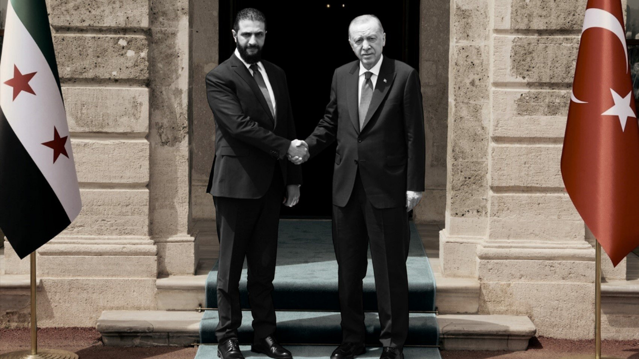 Cumhurbaşkanı Erdoğan, Türkevi'nde Suriye Cumhurbaşkanı Şara ile görüştü
