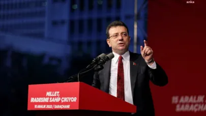 Ekrem İmamoğlu, Özgür Çelik'i tebrik etti: "Tam kanunsuzluğa karşı Çelik gibi duracağız"
