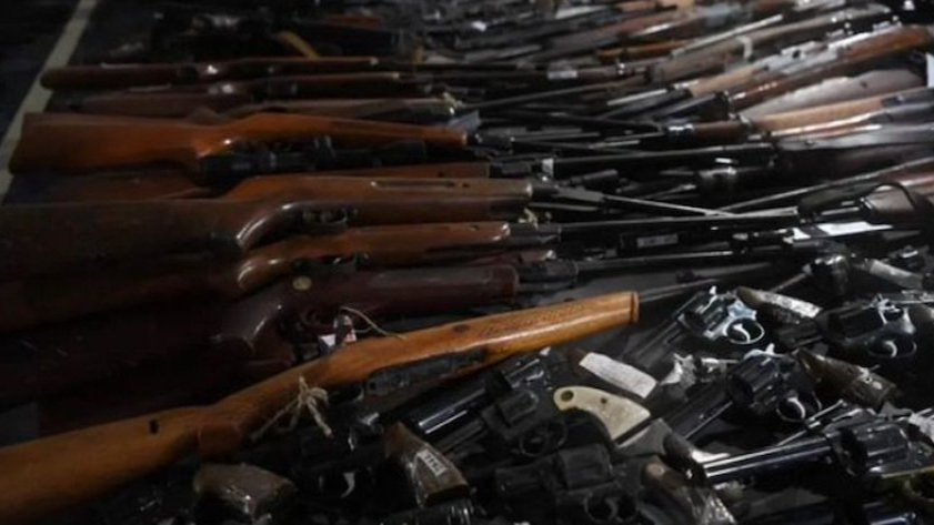 81 ilde 'ruhsatsız silah' operasyonu: Binlerce kişi yakalandı