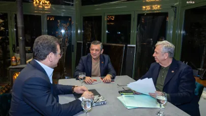 Özgür Özel: Mansur Yavaş, Ekrem İmamoğlu’nun cumhurbaşkanı adayı olmaması, olamaması durumunda en kuvvetli aday
