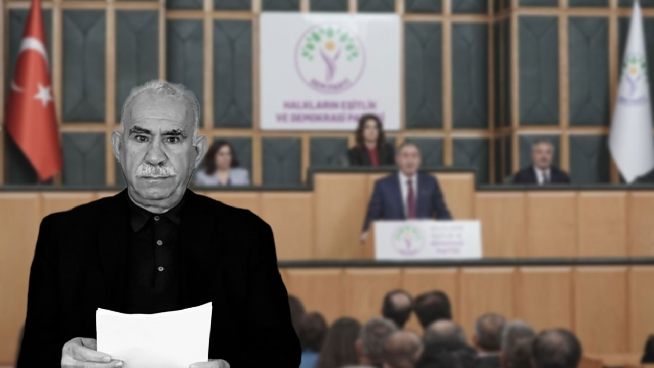 DEM Parti'den açılım komisyonuna Öcalan çağrısı: 'Sorunun kalıcı çözümü için...'