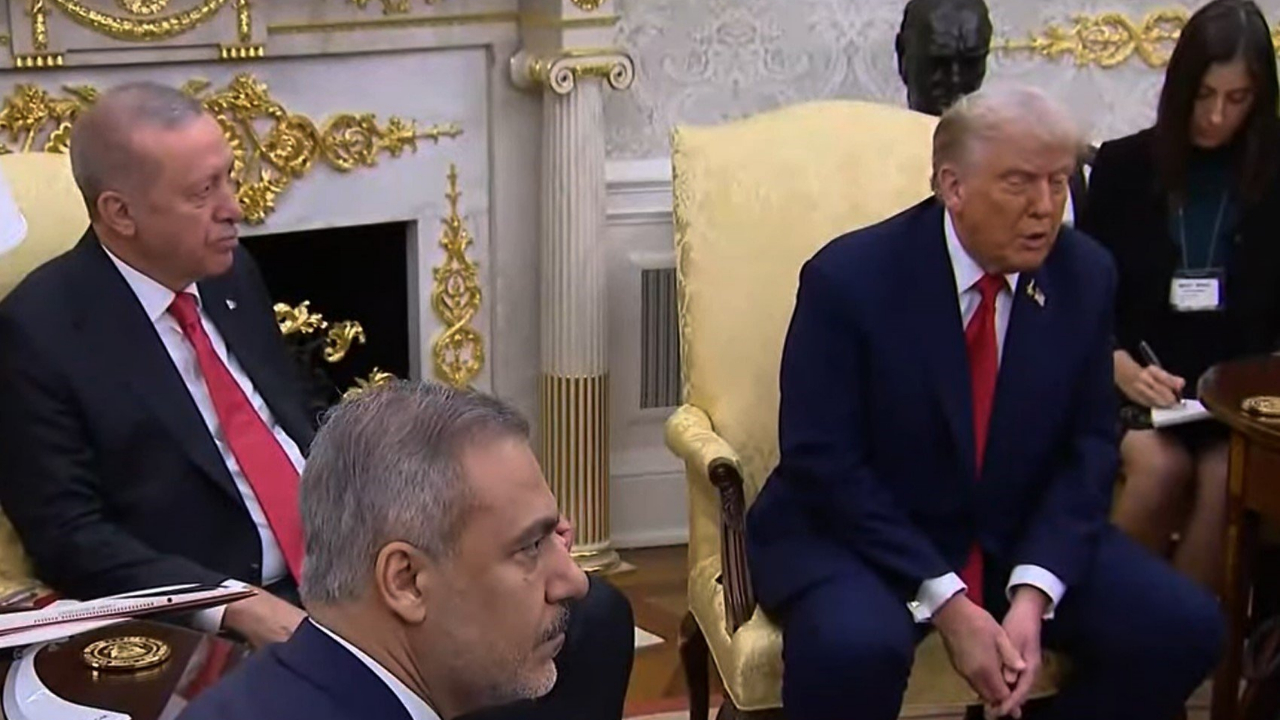Trump, Beyaz Saray'daki görüşmeye Erdoğan'ı överek başladı