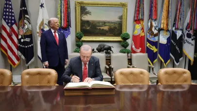 Erdoğan ve Trump'ın Beyaz Saray görüşmesi sona erdi