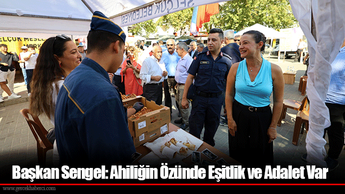 Başkan Sengel: Ahiliğin Özünde Eşitlik ve Adalet Var