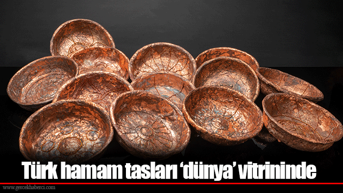 Türk hamam tasları ‘dünya’ vitrininde