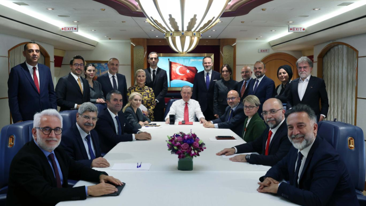 Cumhurbaşkanı Erdoğan: Sayın Trump ile ilişkimiz geçmişten bu yana çok iyi