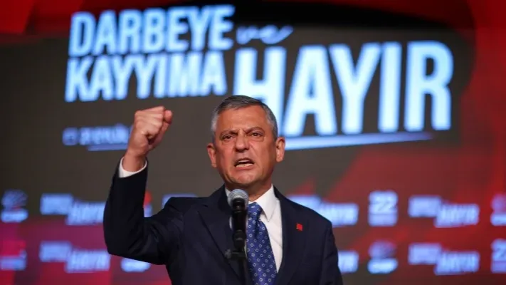 Özel: İl başkanımız pazartesi görevde, 45'inci Asliye kumda oynasın