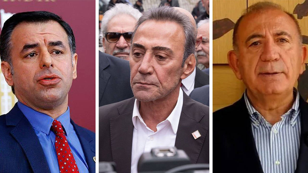 Gürsel Tekin, Barış Yarkadaş ve Berhan Şimşek CHP'den ihraç edildi!