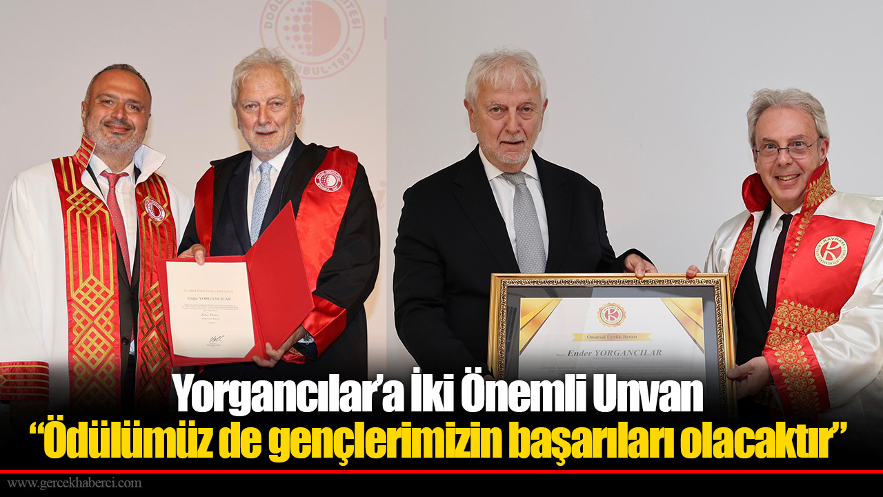 Yorgancılar’a İki Önemli Unvan