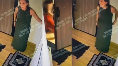 Güllü'nün hayatını kaybetmeden önceki son görüntüleri ortaya çıktı: Ev içi kamerasına yansıdı