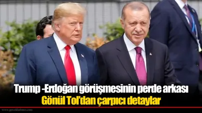Erdoğan-Trump görüşmesinin perde arkası: Gönül Tol’dan çarpıcı detaylar