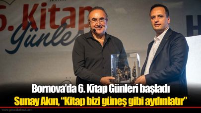 Bornova’da 6. Kitap Günleri başladı