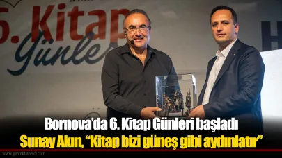Bornova’da 6. Kitap Günleri başladı