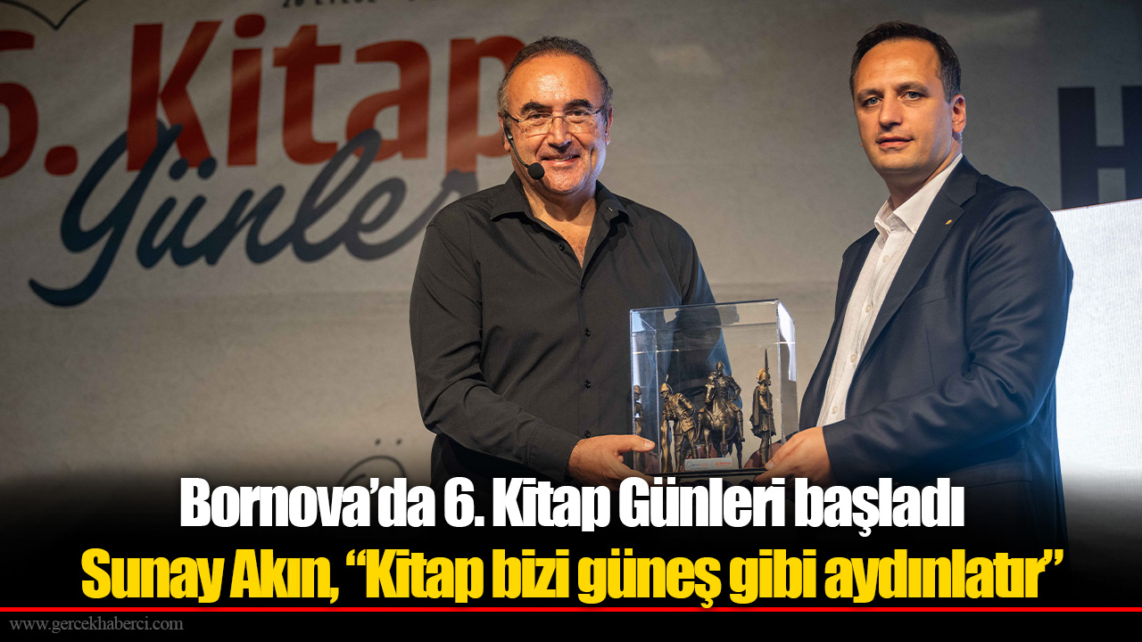 Bornova’da 6. Kitap Günleri başladı