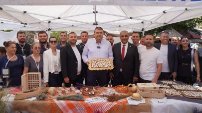 Seferihisar’da Ata Ekmeği ve Armola Şenliği Coşkuyla Gerçekleşti Karakılçık Rotası’nın Lansmanı Yapıldı