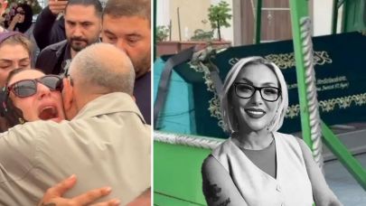 Şarkıcı Güllü son yolculuğuna uğurlandı! Kızının feryadı yürekleri dağladı