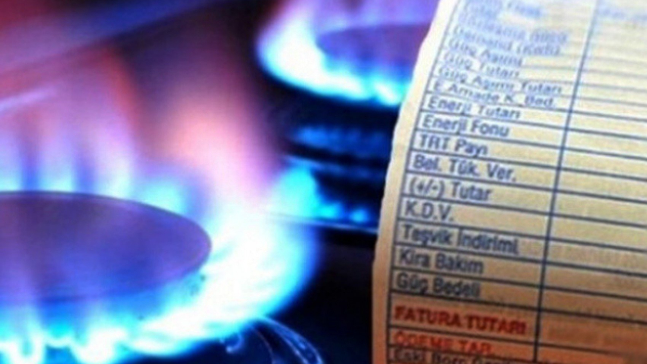 İki kişilik aileye 22 bin TL'lik doğal gaz faturası