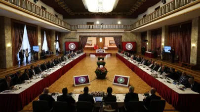 Cumhurbaşkanı Başdanışmanı Uçum’dan geçiş süreci hukuku için 7 maddelik aşama