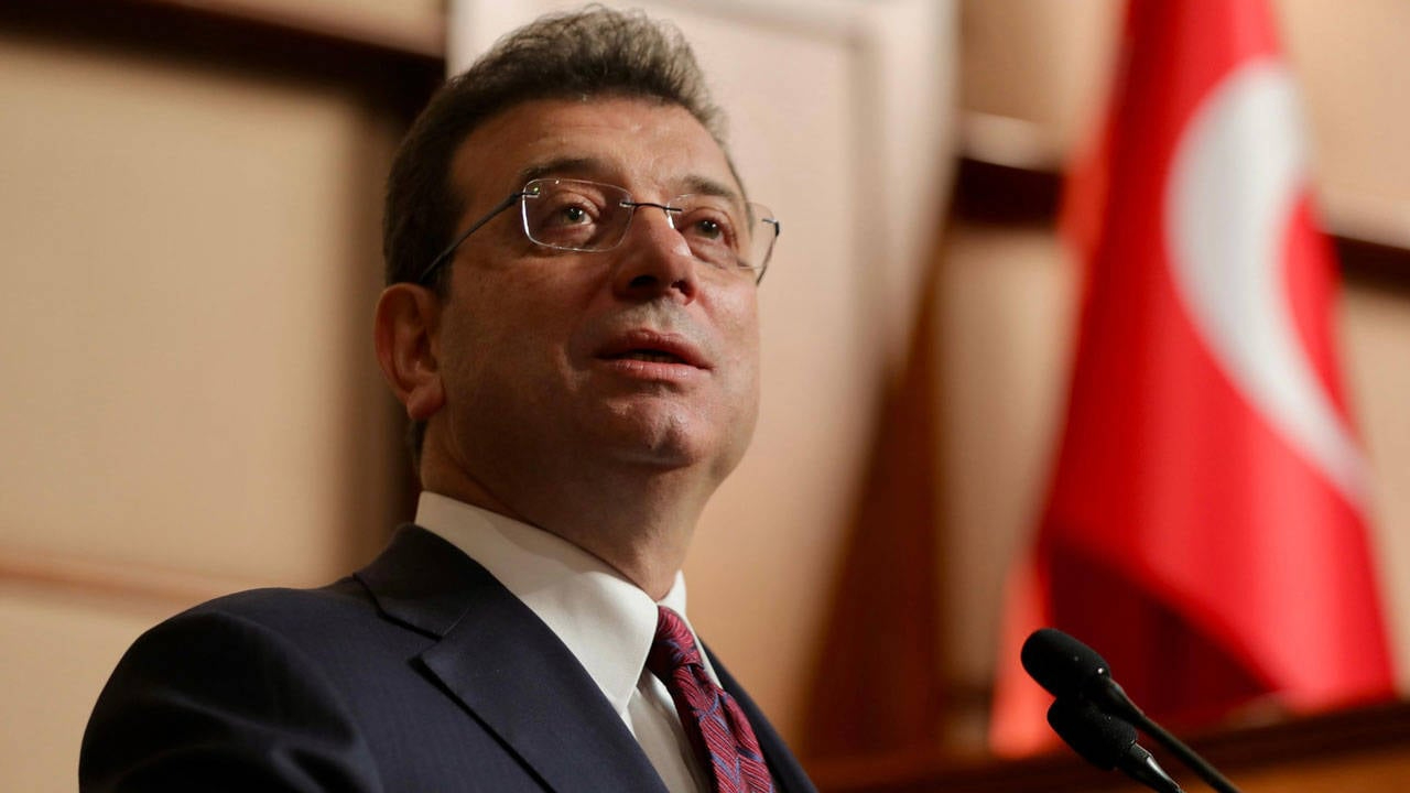 Ekrem İmamoğlu cezaevi günlerini anlattı: "Gündemim elbette Türkiye'dir"