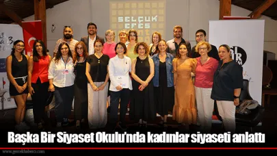 Başka Bir Siyaset Okulu’nda kadınlar siyaseti anlattı