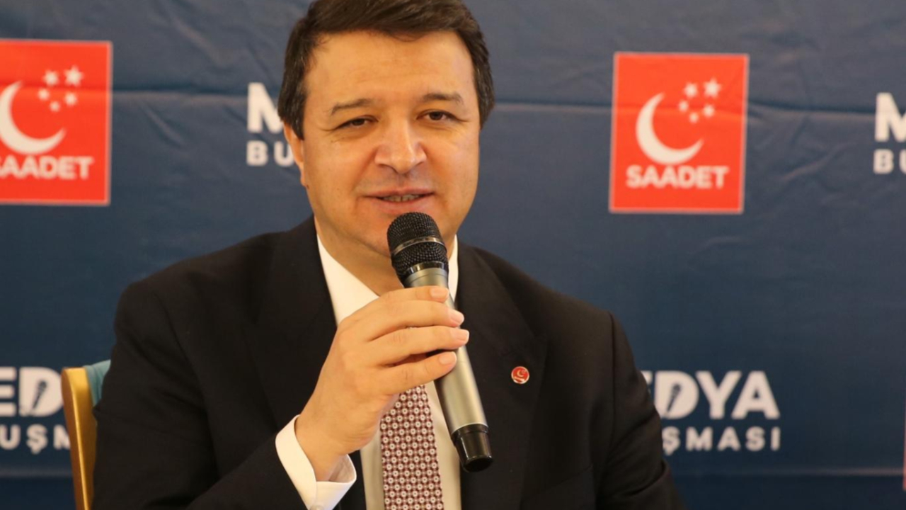 Saadet Partisi lideri Arıkan: 50+1'i yakalamak için ittifak mecburiyeti var