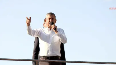 Özgür Özel: Savaştayız, kötülükle savaşıyoruz