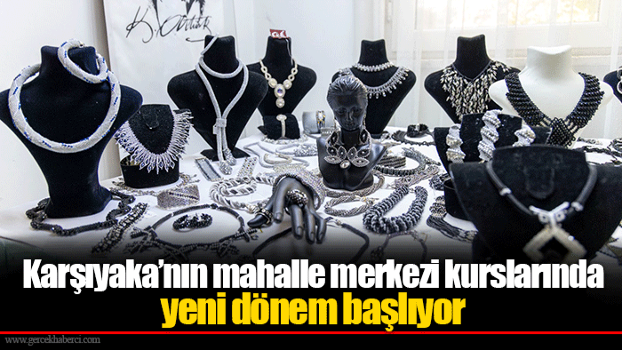 Karşıyaka’nın mahalle merkezi kurslarında yeni dönem başlıyor