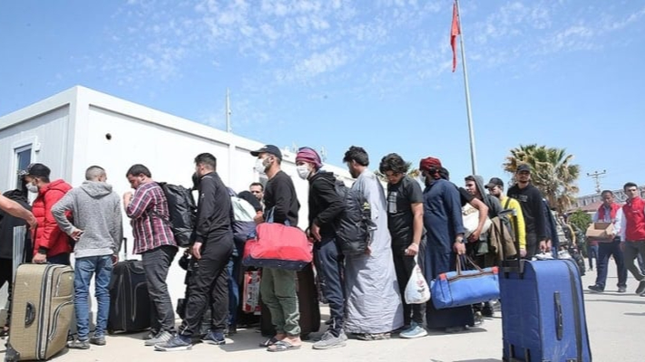 İçişleri bakanı duyurdu: 509 bin 387 Suriyeli ülkesine döndü