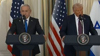 Trump, Netanyahu'nun Gazze planını kabul ettiğini açıkladı