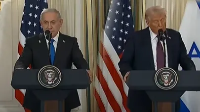 Trump, Netanyahu'nun Gazze planını kabul ettiğini açıkladı