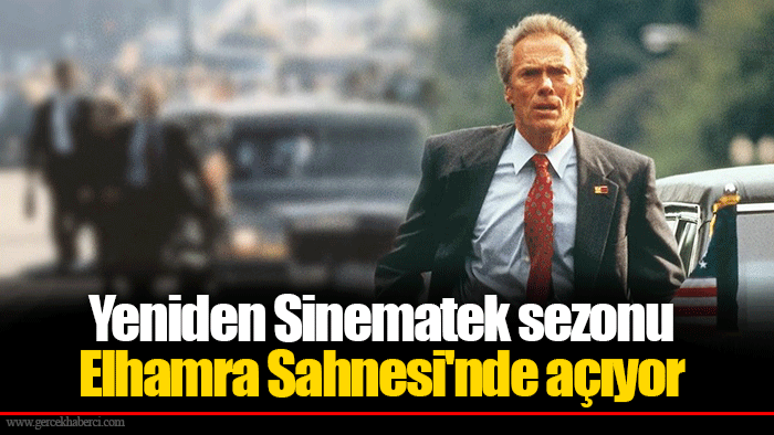 Yeniden Sinematek sezonu Elhamra Sahnesi'nde açıyor