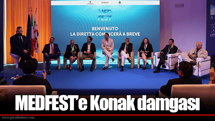 MEDFEST’e Konak damgası