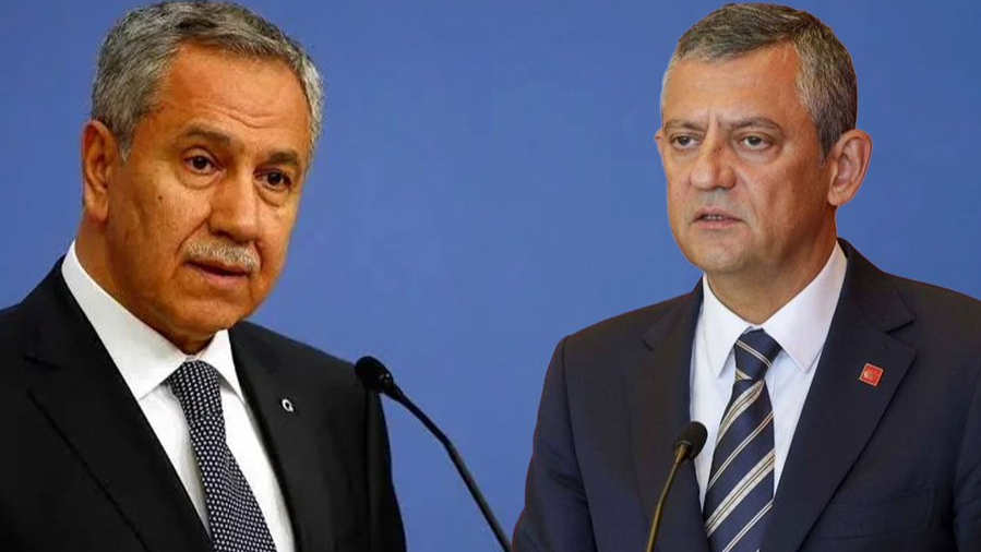 Bülent Arınç'tan CHP'ye protesto tepkisi: Özgür Özel'e çağrı yaptı