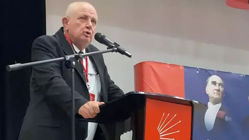 Tekirdağ Hayrabolu Belediye Başkanı Tuncer Başoğlu CHP'den İstifa Etti