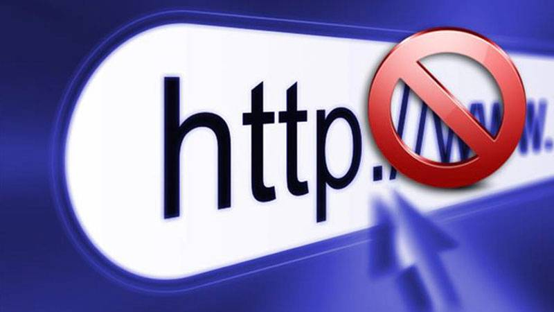 30 YouTube ve sosyal medya hesabına erişim engeli getirildi