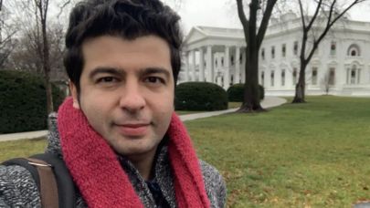 NTV Washington temsilcisi Hüseyin Günay mutluluğunu paylaştı