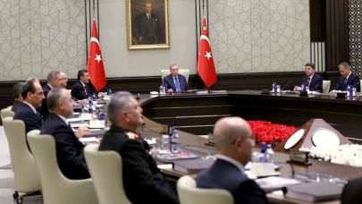 MGK toplantısı ardından 8 maddelik bildiri: Tamamen yıkılacak