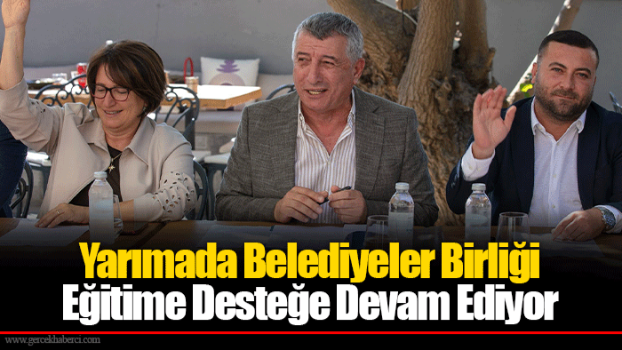 Yarımada Belediyeler Birliği Eğitime Desteğe Devam Ediyor