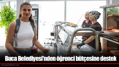 Buca Belediyesi'nden öğrenci bütçesine destek