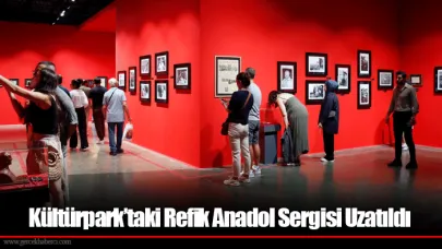 Kültürpark’taki Refik Anadol Sergisi Uzatıldı