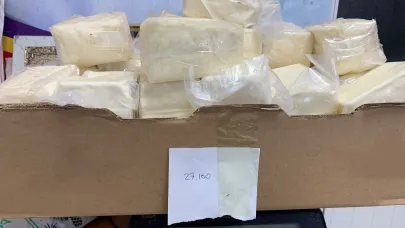 Sağlıksız Ürüne Geçit Yok: 49 Kilo Peynir İmha Edildi